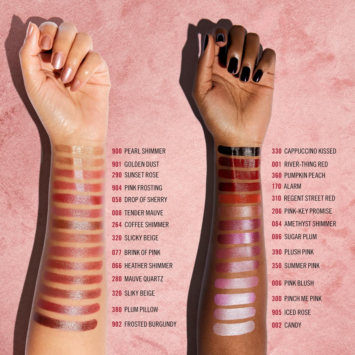 Rimmel Lasting Finish Lipstick 066 Heather Shimmer, Creamy Satin Finish, Long Lasting 8 HR Wear, Comfortable Formula, Rich Pigment — view 3
