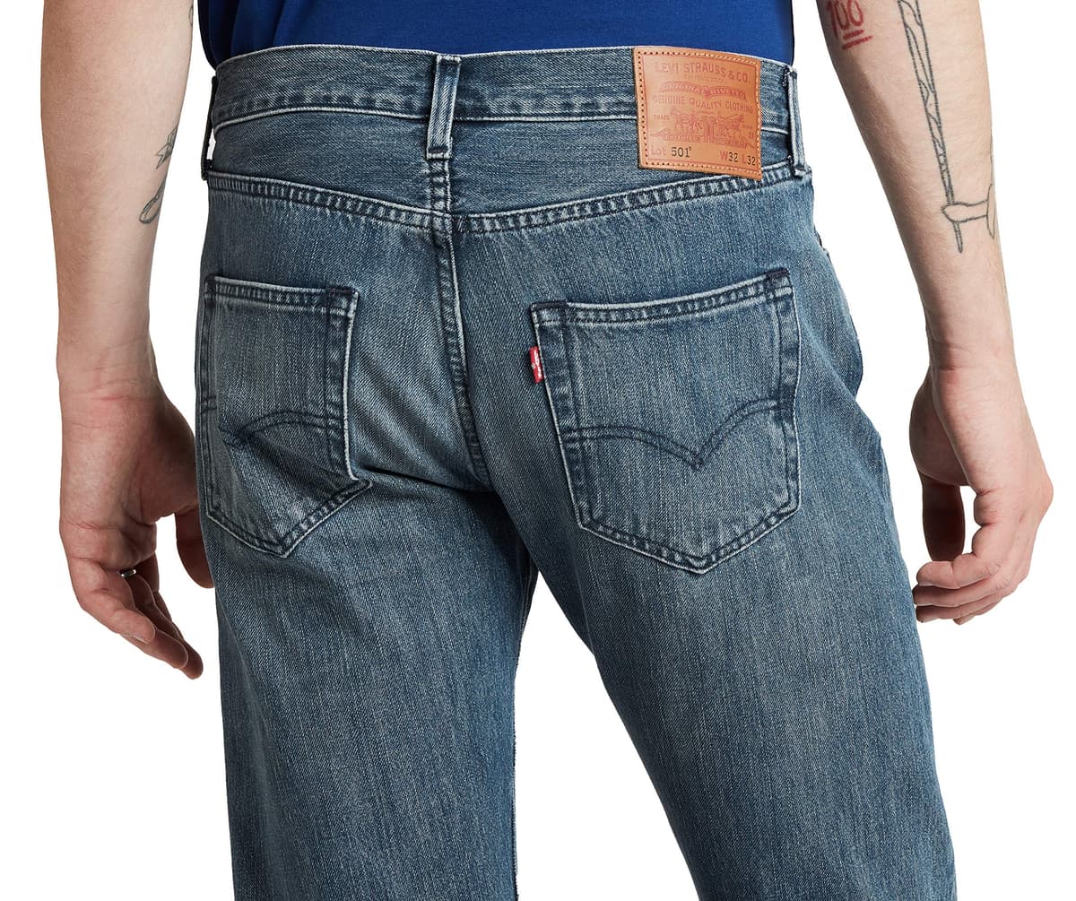 Levi's Hombre 501 Original Fit Vaqueros — view 389