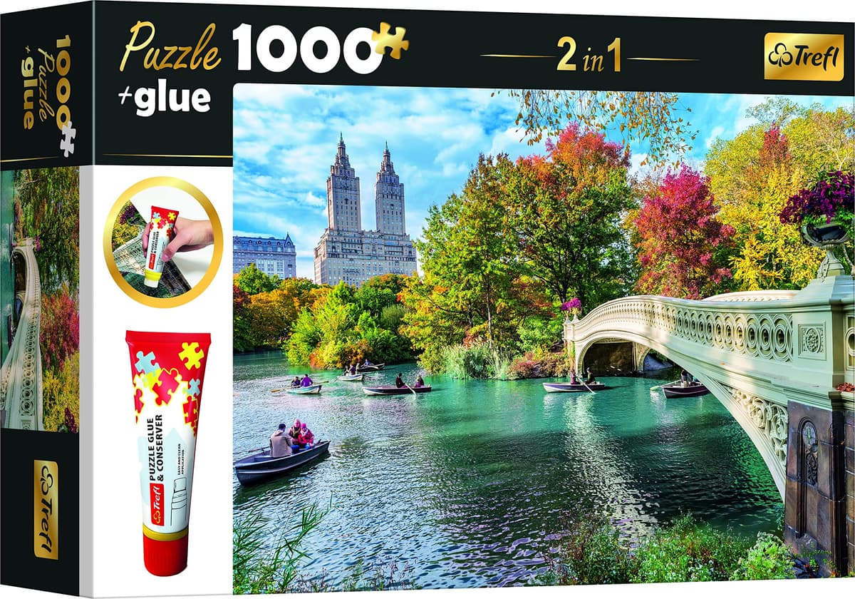 Trefl, Puzzle, Londres, de 1000 Piezas, Inglaterra, Capitales Europeas, Vista a la Ciudad, Edificios Famosos de Londres, Rompecabezas DIY, Pasatiempo Creativo, Regalo — view 9