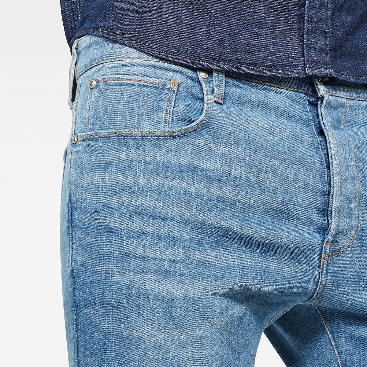 G-Star Hombre 3301 Slim Jeans — view 295