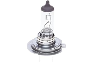 Bosch P21/5W (477) Longlife Daytime Halogen Headlight Bulbs, 12 V 55 W, Long-lasting - Socket Type BAY15d - Pack of 2 Replace