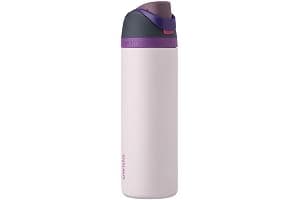 Owala FreeSip Insulated Stainless Steel Water Bottle with Straw for Sports and Travel, Leak Proof, BPA-Free, 710ml, Dreamy Field