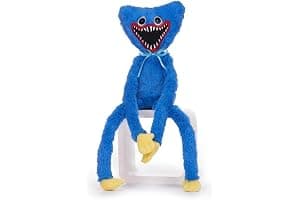 UKToyworld Huggy Wuggy Plush 21" Blue Horror Poppy Playtime Soft Toy