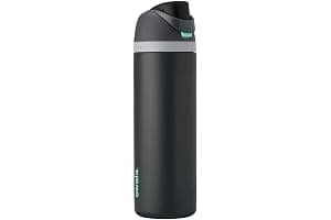 Owala FreeSip Insulated Stainless Steel Water Bottle with Straw for Sports and Travel, Leak Proof, BPA-Free, 710ml, Foggy Tide