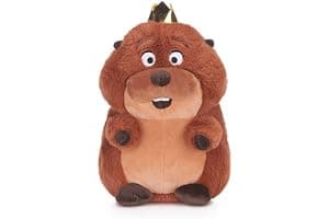 UKToyworld Hoppers Plush Beaver 10" King George Soft Toy