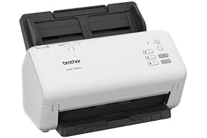 Brother ADS4300N Escáner Profesional de Sobremesa con Conexión a Red Cableada, USB 3.0