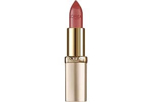 L'Oréal Paris Color Riche Satin Smooth Lipstick, Moisturising Pure Pigment Lip Colour, With Omega 3 & Vitamin E, Ultra Creamy Formula, Shade: 236 Organza