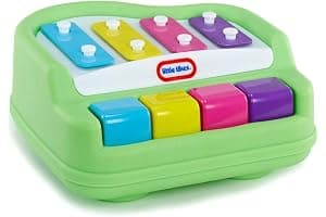 Little tikes Tap-A-Tune Piano-Teclas Fáciles de Presionar-Primer Instrumento Ideal-Promueve la Coordinación Manual-Visual y Las Habilidades Motoras Finas