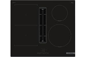 Bosch PVS611B16E Series 4, Built-in Induction hob with integrated ventilation system 60 cm surface mount without frame