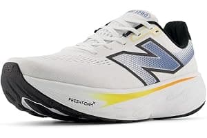 New Balance Fresh Foam X 1080 V14 - Tenis de Correr para Hombre, Clementina/Angora/Cemento Negro