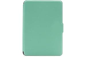 MOKASE Case Compatible with 6" Kindle Paperwhite (Fits 2012,2013,2015,2016 Version), Model NO: EY21 / DP75SDI, PU Leather Hard Case Protective Case Cover with Smart Wake/Sleep Funtion, Mint