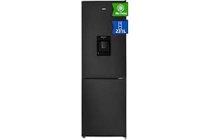 CHiQ FBM228NE4DE No Frost Combi Refrigerator,frigorífico independiente con congelador, combinación de frigorífico y congelador 231 L, sin escarcha, flujo de aire múltiple, dispensador de agua, 170 cm