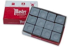 Master/Taco de Billar Tiza de Billar, 12 Cubos