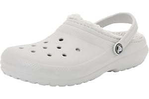 Crocs Classic Lined Clog K, Clogs Unisex niños