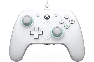 GameSir G7 SE Wired Controller for Xbox Series X|S, Xbox One & Windows 10/11, Plug and Play Gaming Gamepad with Hall Effect Joysticks/Hall Trigger, 3.5mm Audio Jack