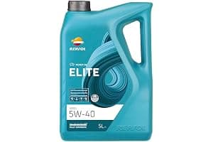 REPSOL aceite lubricante sintético para coche ELITE 50501 5W-40 5L
