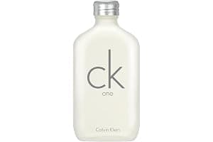 CALVIN KLEIN CK One - Unisex Eau de Toilette for All - Citrus & Aromatic Fragrance with Notes of Green Tea, Nutmeg and Musk - Medium Longevity