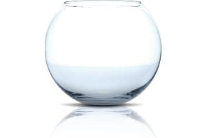 WAVE Crystal Globe Blown Glass 25