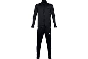 Under Armour Hombre Chándal De Punto, Pitch Grey/Black