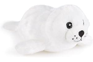 Zappi Co Animal de peluche suave para niños, perfecto compañero de juego para los niños, para cumpleaños y ocasiones especiales (12-15 cm) (lobo marino)