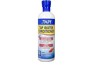 API TAP WATER CONDITIONER Aquarium Water Conditioner Bottle,White, 473 ml