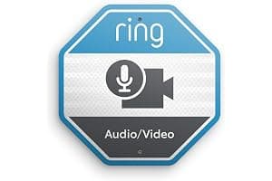 Security Window Sticker Ring