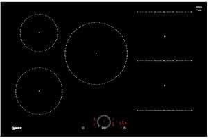 Neff T58FHW1L0 N 70, Built-in Induction hob 80 cm Black