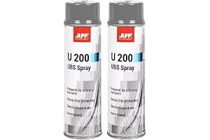 App U200 UBS Underwater Protection Spray | Anti-Gravel Car Paint Spray | Anti-Gravel Protection, Anti-Corrosion and Anti-Nois