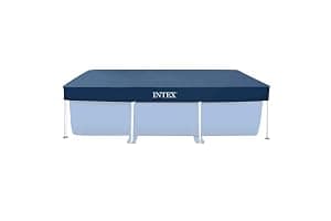 Intex 28038 - Cobertor Piscina Rectangular Prisma/Small Frame 300 x 200 cm, Color Azul