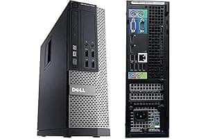 OptiPlex 7020 SFF Desktop PC Computer i7 4770 16GB RAM 512GB SSD Windows 11 Pro 300Mbps WIFI (Renewed)