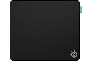 SteelSeries QcK L Performance Balance Mat - Density and Slip - Smooth Stitching - Neoprene Base - 490x420mm - FPS/MOBA/RTS/MM