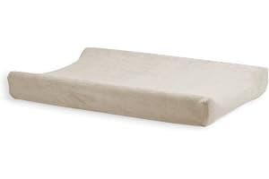 Jollein 550-503-00093 - Funda De Cambiador Rizo 50X70Cm Color Turrón