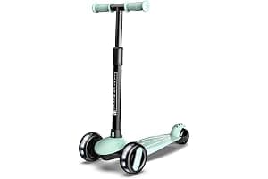 Sawyer Bikes - Patinete Ajustable Ruedas LED - Niños 2 a 8 Años