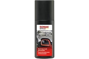 SONAX Renovador plásticos (100 ml) con aplicador, para la renovación del color de plásticos descoloridos en el exterior del coche | N.° 04091000-544