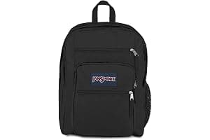 JANSPORT Laptop Backpack-Computer Bag with 2 Compartments, Black, One Size, Laptop Backpack - Computer Bag With 2 Compartments