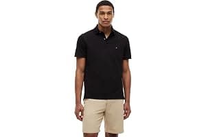 Tommy Hilfiger Polo de Manga Corta Hombre 1985 Regular Fit