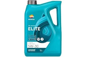 REPSOL aceite lubricante sintético de larga duración (Long Life) para coche ELITE LONG LIFE 50700/50400 5W-30 5L