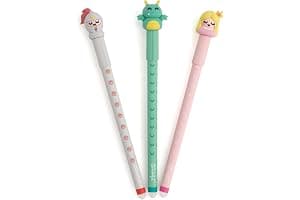 Mr. Wonderful - Set de 3 bolis borrables para escribir historias memorables - Relacionados con la festividad de San Jorge Día del Libro