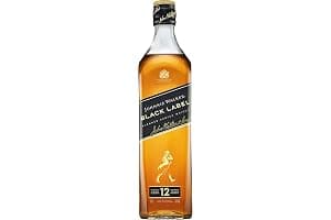 Johnnie Walker Black label, Whisky escocés blended 12 años, 700 ml