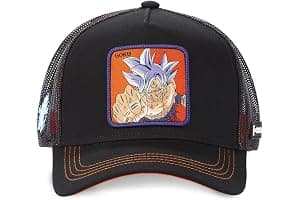 Capslab Casquette Street Fighter Chun-Li Bleu et Jaune