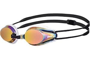 ARENA Tracks Mirror Gafas de Natación Unisex adulto (Pack de 1)