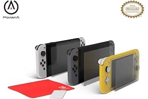 Estuche Delgado PowerA para Nintendo Switch o Nintendo Switch Lite - Charcoal