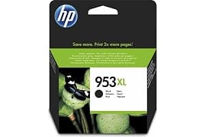 HP L0S70AE 953XL High Yield Original Ink Cartridge, Black, Single Pack