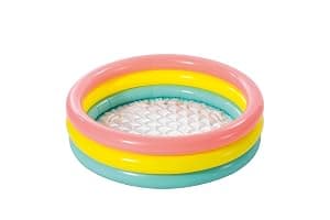 Intex Piscina 3 Aros bebé Sunset 86x25cm - 68l (58924)