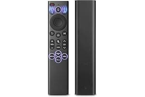 Voice Replacement for Samsung-Smart-TV-Remote, for Samsung Smart TVs with Voice Function with Shortcut Buttons