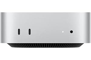 Apple Mac mini Desktop Computer with M4 chip with 10 core CPU and 10 core GPU: Built for Apple Intelligence, 16GB Unified Memory, 256GB SSD Storage, Gigabit Ethernet. Works with iPhone/iPad