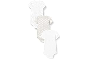 Care 4133 Body Unisex bebé (Pack de 3)
