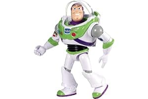 Mattel- Disney Toy Story 4-Figura básica Buzz Lightyear con Casco, Juguetes niños +3 años GGX30, Multicolor