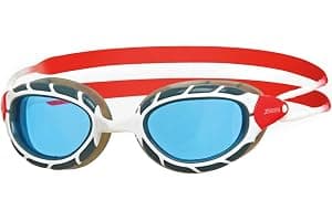 Zoggs Predator Mirror Titanium - Gafas de natación Unisex adulto