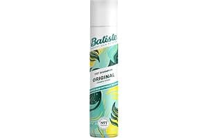 Batiste Dry Shampoo Original 200ml, Fresh & Clean Fragrance, No Rinse Spray to Refresh Hair in Between Washes